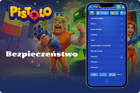 Pistolo Bezpieczeństwo