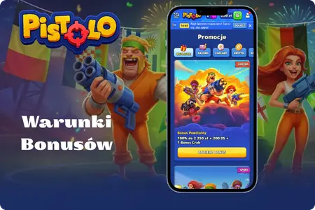 Pistolo Warunki Bonusow