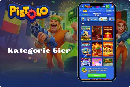 Pistolo Kategorie Gier