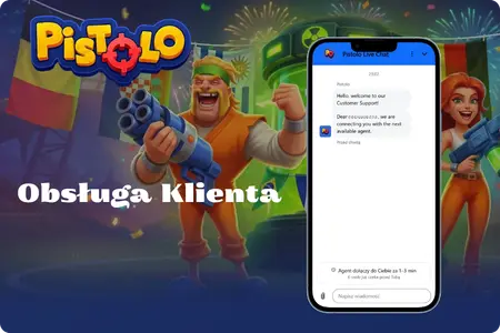Pistolo Obsługa Klienta